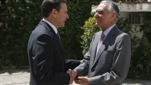 Cavaco a pris ses fonctions comme Premier ministre il y a 40 ans : Il y aura une cérémonie d'hommage.