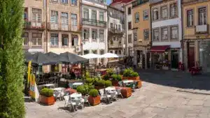 Célébrations de la période de Noël sans aucun appel d'offres à Viseu