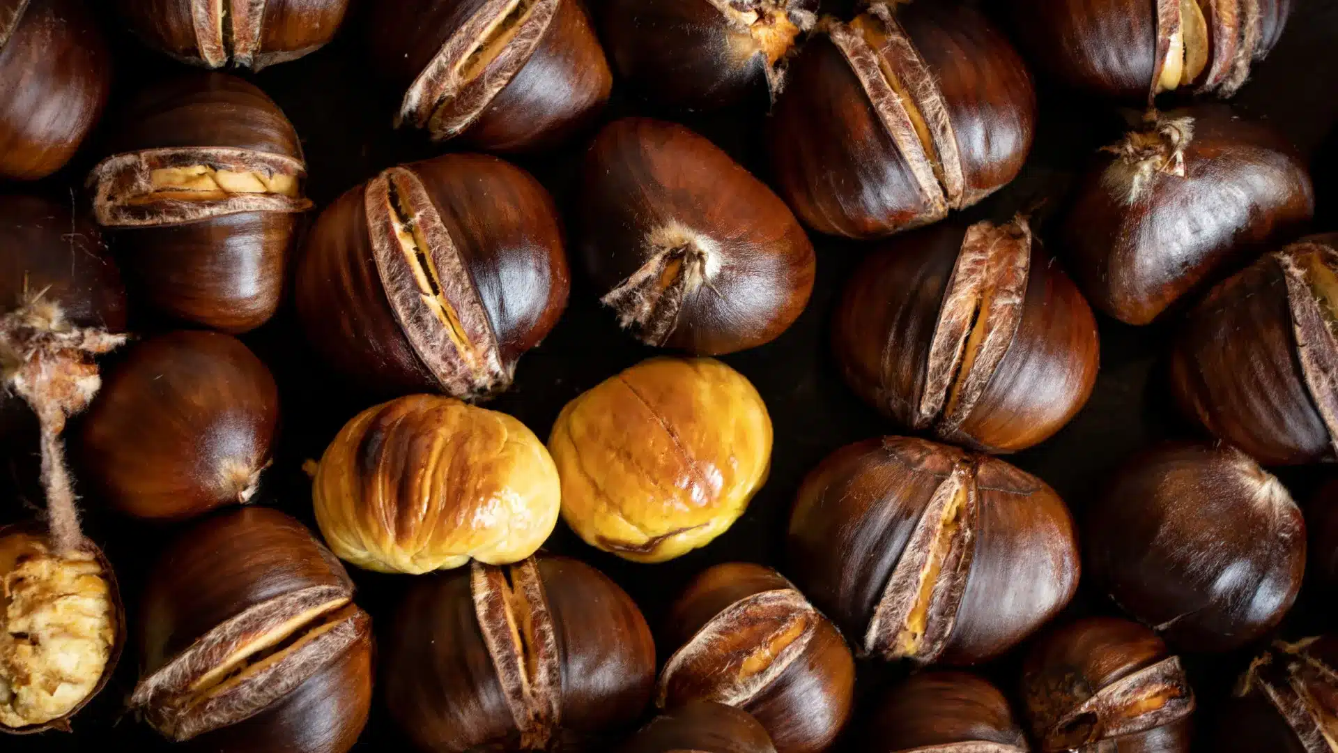 Châtaignes à vendre à Lisbonne maintiennent la qualité, mais plus chères et plus petites.