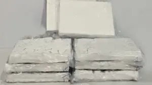 Conducteur arrêté par la PSP avec 4 kg de cocaïne à Porto.