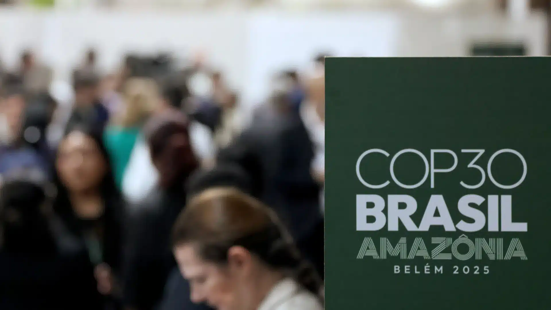 COP30. Un bon objectif "serait des engagements réels et immédiatement applicables".