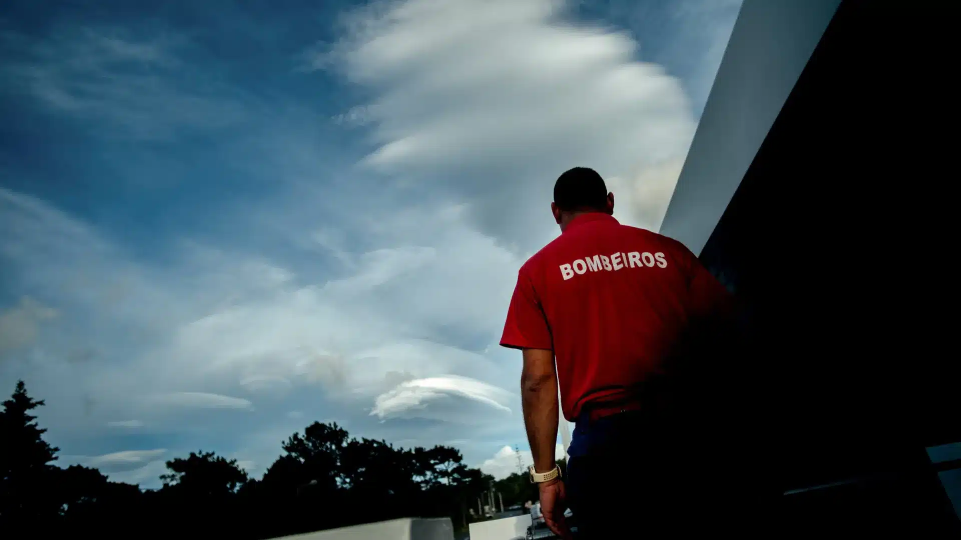 Couple évacué après un incendie à São Pedro do Sul