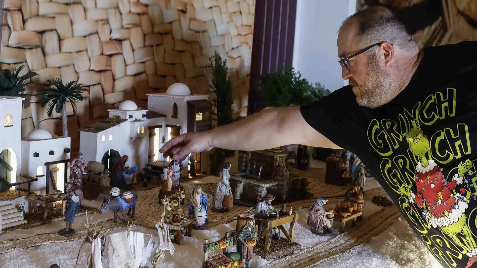 Crèche en sel valorise les produits et métiers traditionnels de Castro Marim