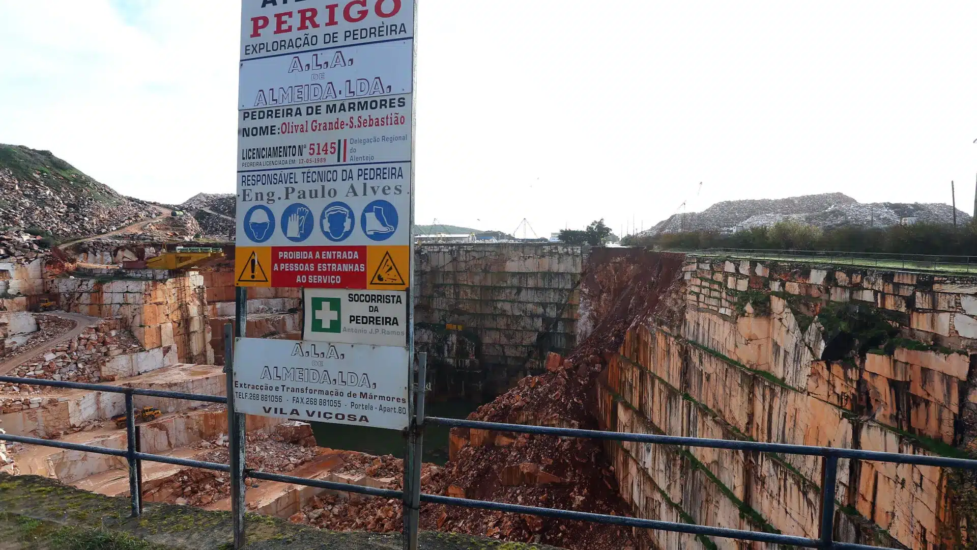 D'anciens élus mis en examen rejettent la responsabilité de l'éboulement à Borba.