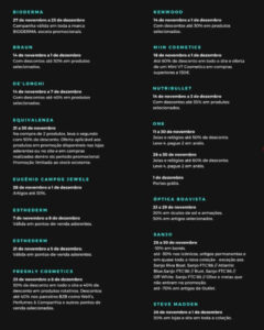 De Zara à Mango, ce que l'on sait sur les dates (et les réductions) du Black Friday