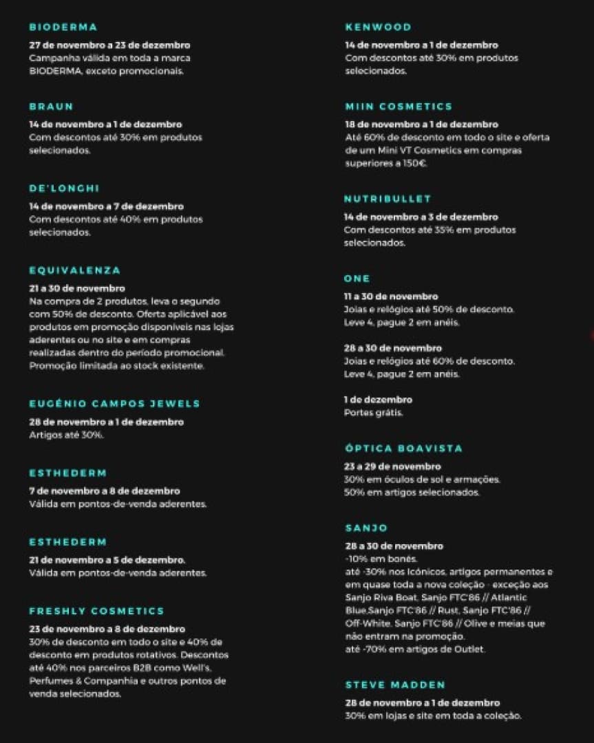 De Zara à Mango, ce que l'on sait sur les dates (et les réductions) du Black Friday