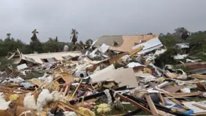 Déblaiement des débris au camping d'Albufeira terminé "en une semaine"