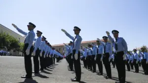 Des officiers de la PSP parlent d'une crise des effectifs et exigent des mesures du gouvernement.