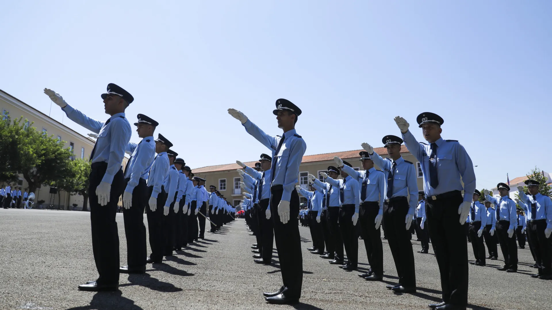 Des officiers de la PSP parlent d'une crise des effectifs et exigent des mesures du gouvernement.