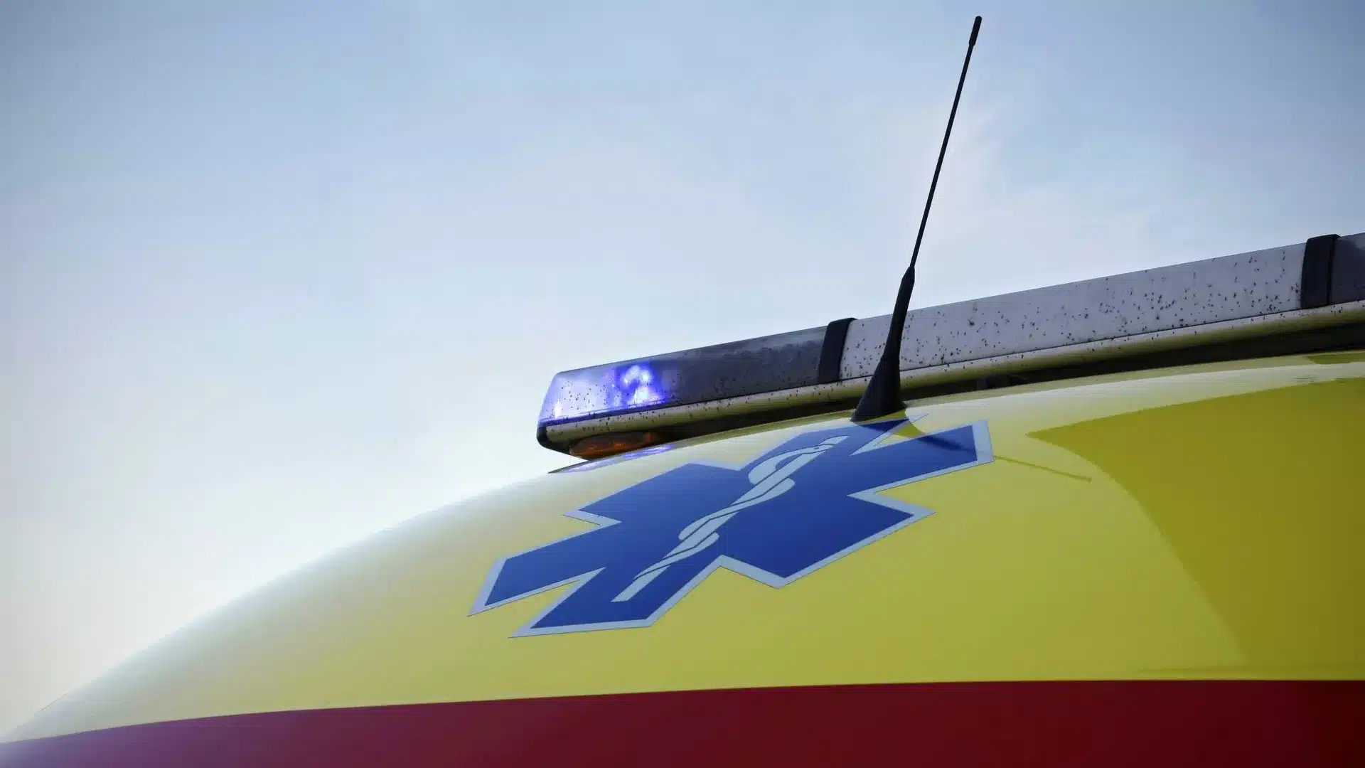 Deux hommes blessés par balle à Montijo et transportés à l'hôpital.