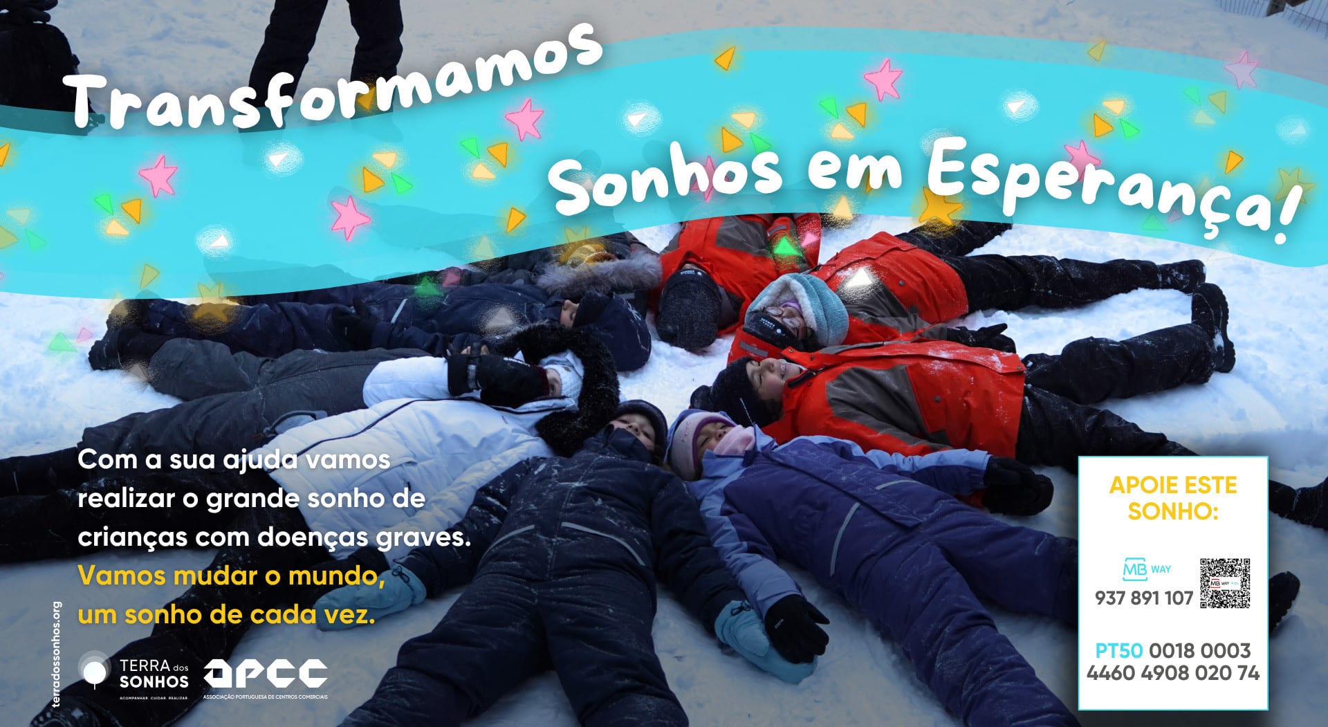 Dix enfants de l'IPO réalisent leur souhait : Ils vont en Laponie rencontrer le Père Noël.