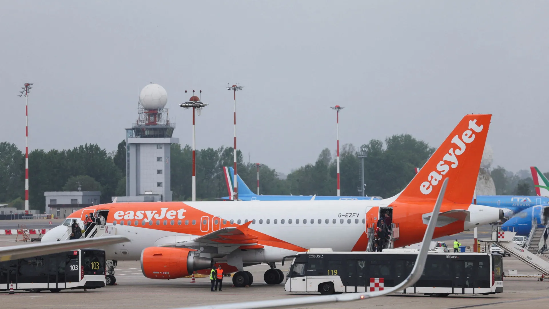easyJet continue de surveiller le marché mais ne prévoit pas de retour aux Açores