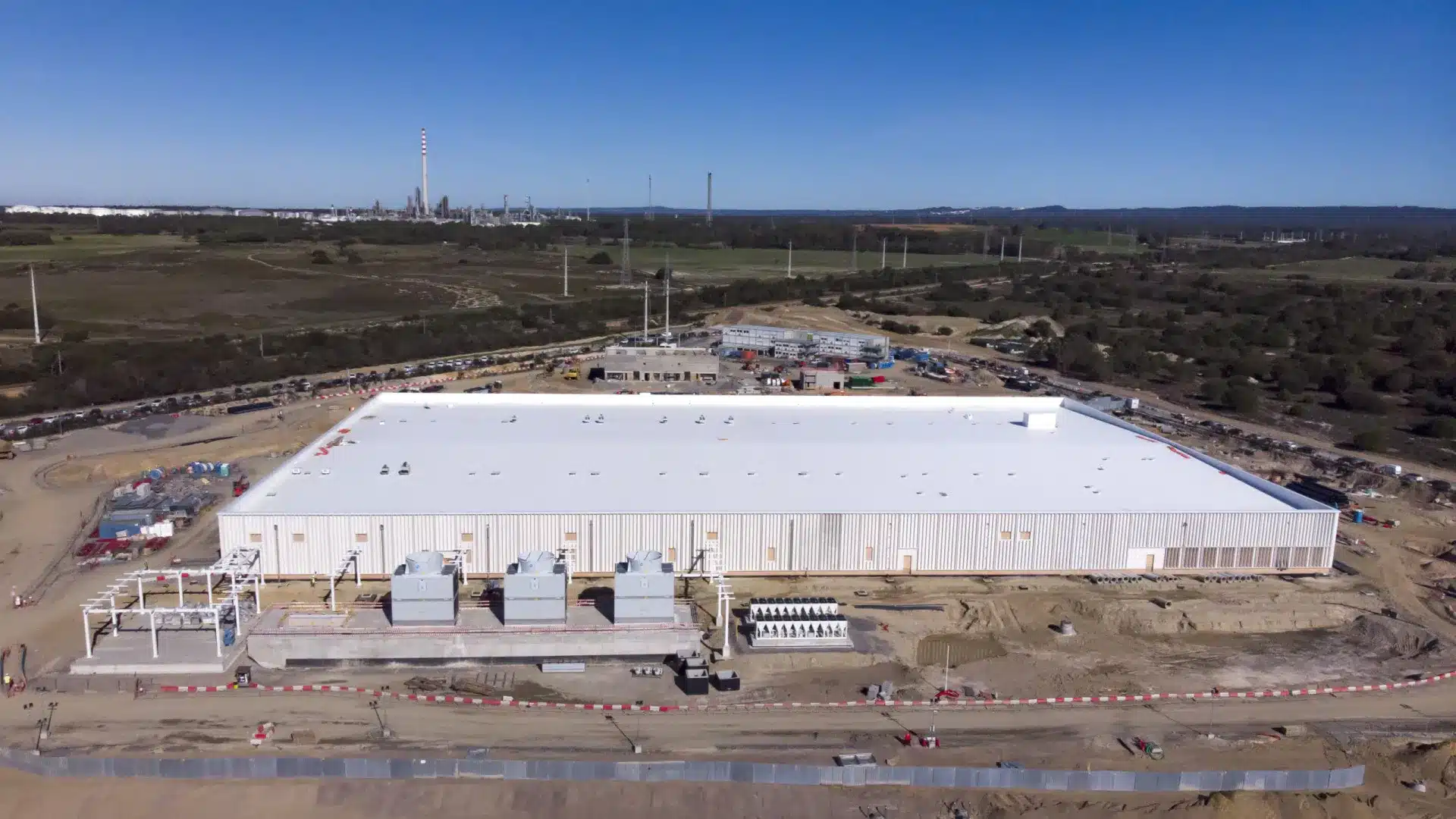 EDP anticipe une forte augmentation de la demande d'électricité avec les centres de données.