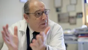 Eduardo Barroso et la "plus grande illégalité" qu'il a commise : il a sauvé un immigrant illégal.