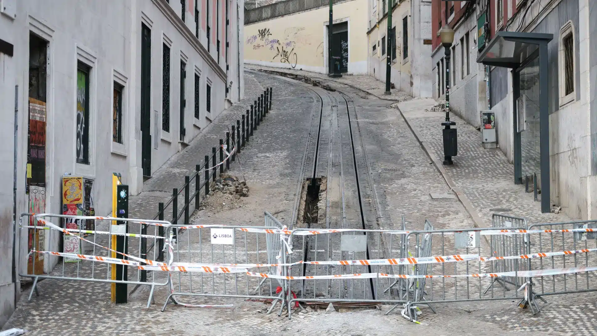 Elevador da Glória : Indemnisations ? "Les processus ont tendance à être plus longs"