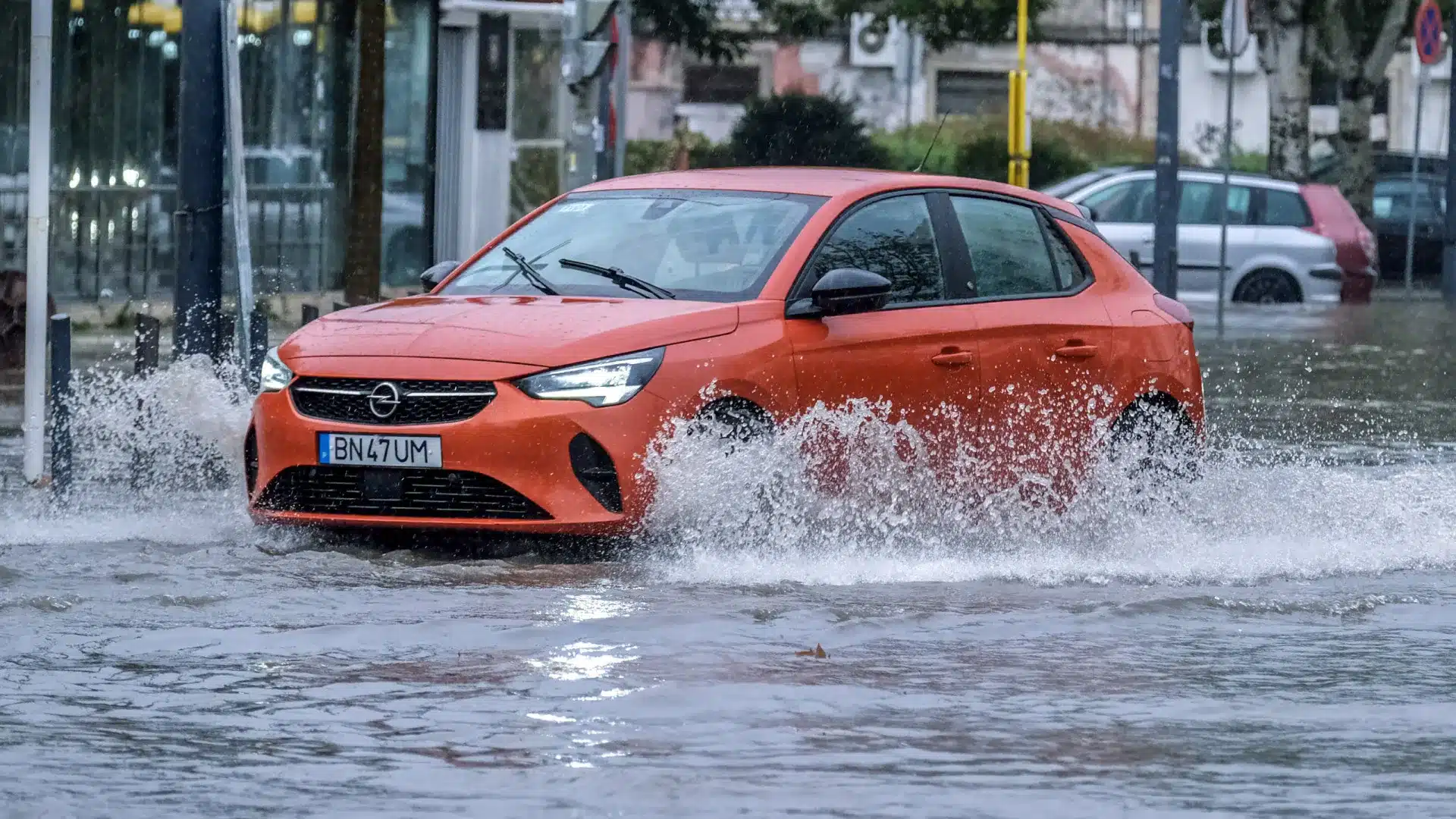 Enregistrées 1.874 occurrences jusqu'à 17h00 en raison du mauvais temps.