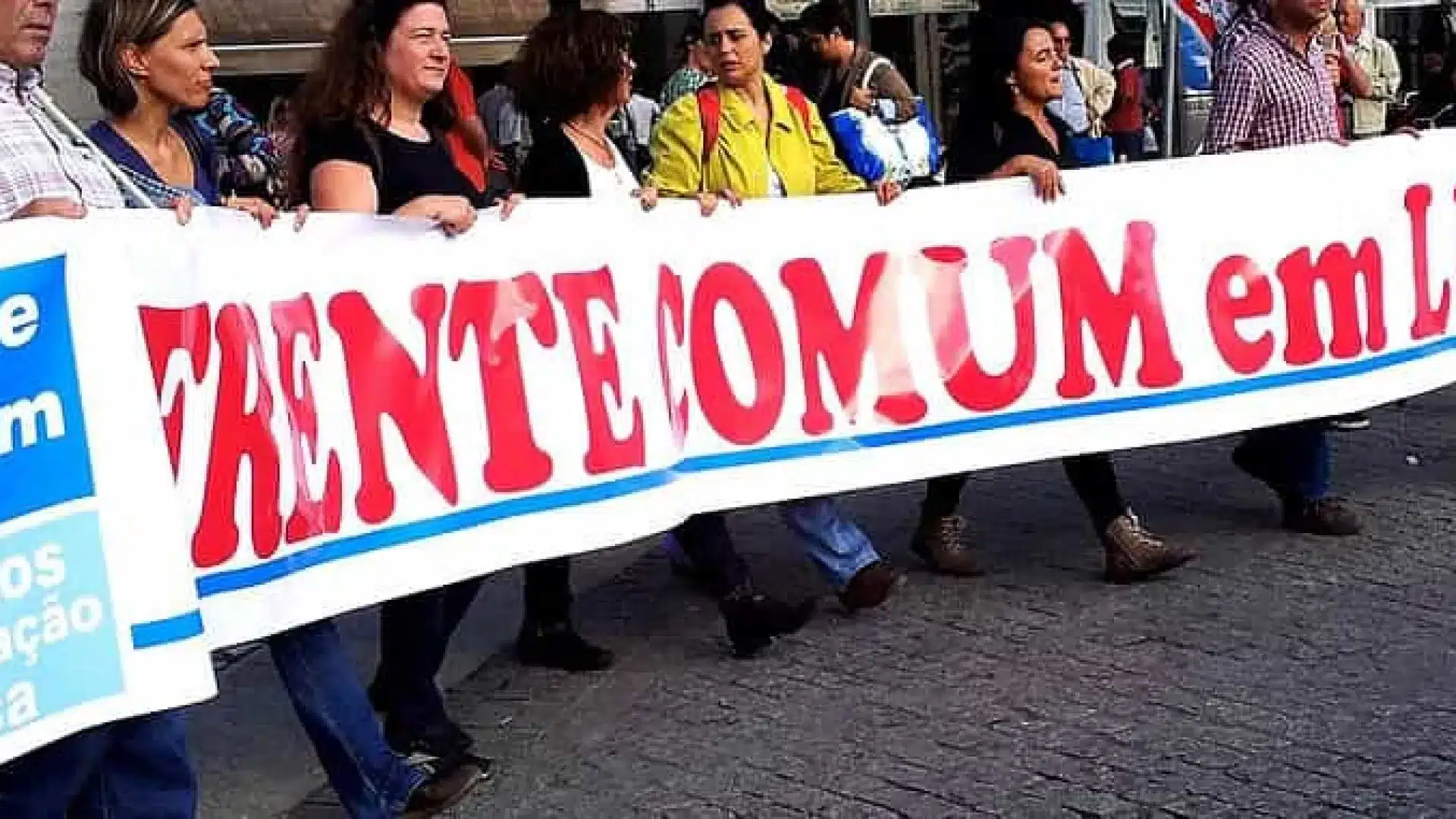 Frente Comum dit que le gouvernement est en train de "provoquer un conflit social".