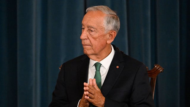 Gouveia e Melo ? « Je ne commente pas les candidats. Je n'ai donné aucune interview »