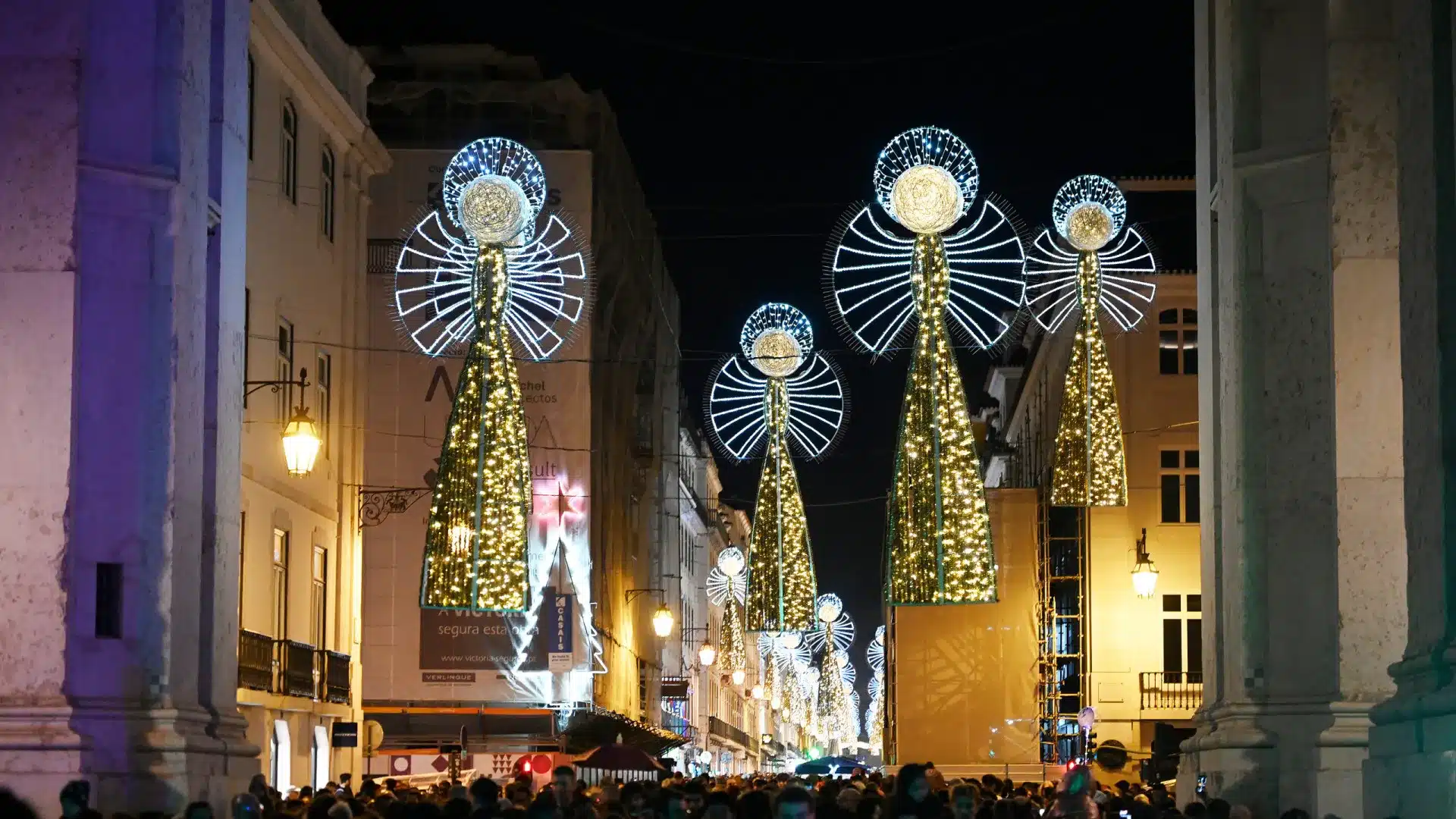 Ho ! Ho ! Ho ! Illuminations de Noël de Lisbonne inaugurées le 22 novembre