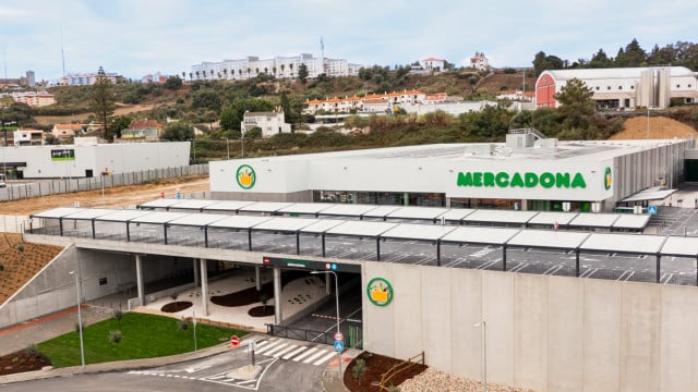 "Important pas". Mercadona ouvre aujourd'hui son premier magasin à Lisbonne.