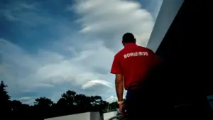 Incendie dans une usine à Covilhã a été maîtrisé à 18h58.