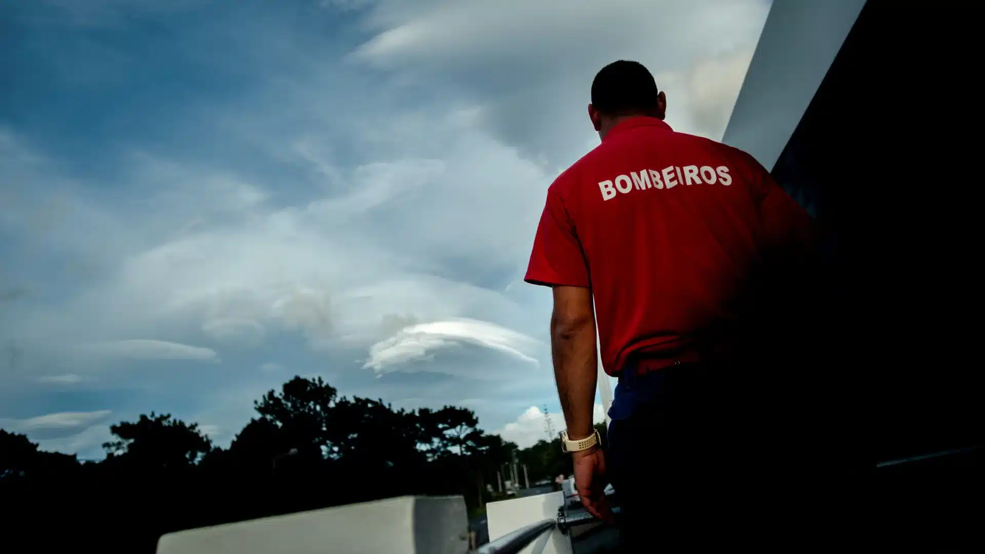 Incendie d'habitation dans la zone de Foz à Porto mobilise plus de 30 opérateurs.