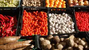 Indice des prix des aliments en baisse de 1,6 % en octobre.