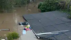 Inondations dans la paroisse de Vila do Conde causent des dommages dans 16 maisons