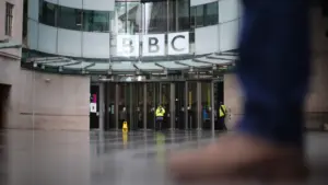 La BBC a perdu plus de 1,47 milliard en redevances de licence en 2024-25.