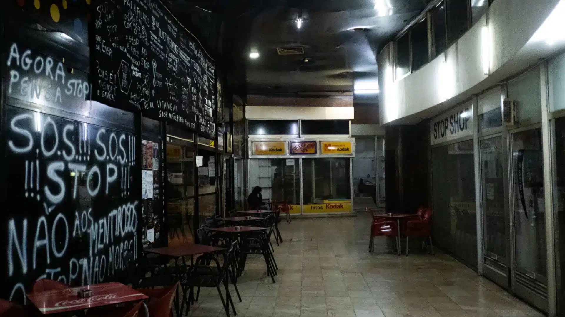 La Chambre de Porto veut classer la "dimension immatérielle" du Stop.