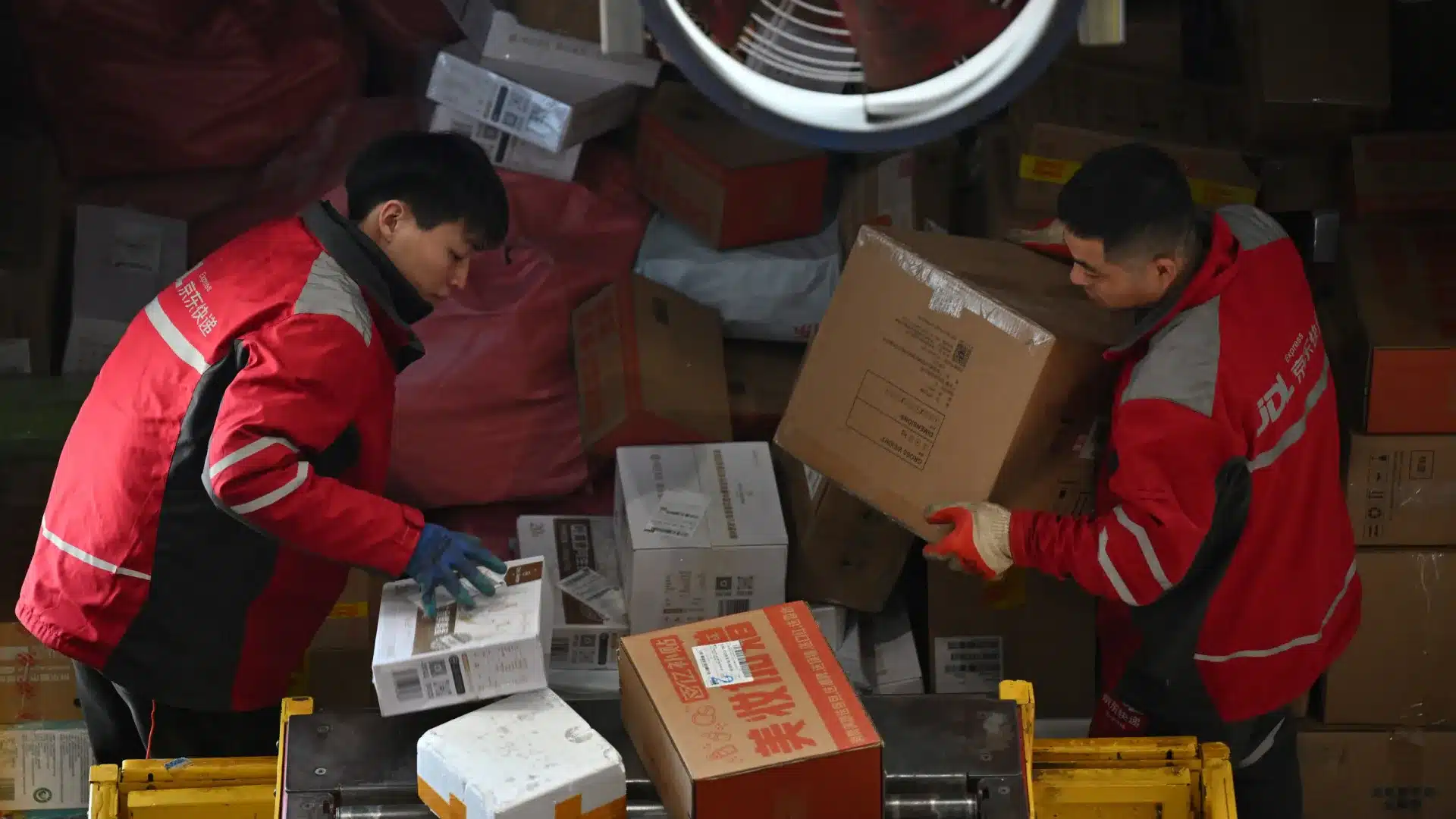 La Chine enregistre une augmentation de 14 % des ventes lors de la 'Journée des célibataires'.