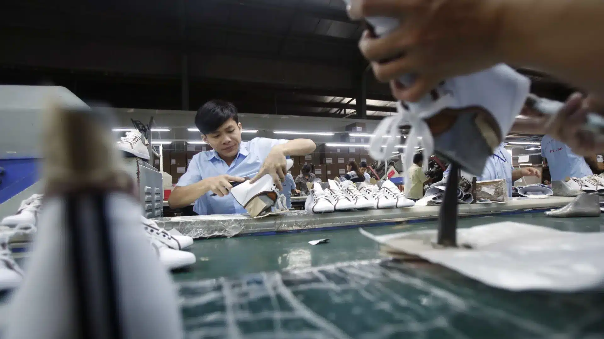 La croissance de l'industrie manufacturière chinoise a ralenti en octobre.