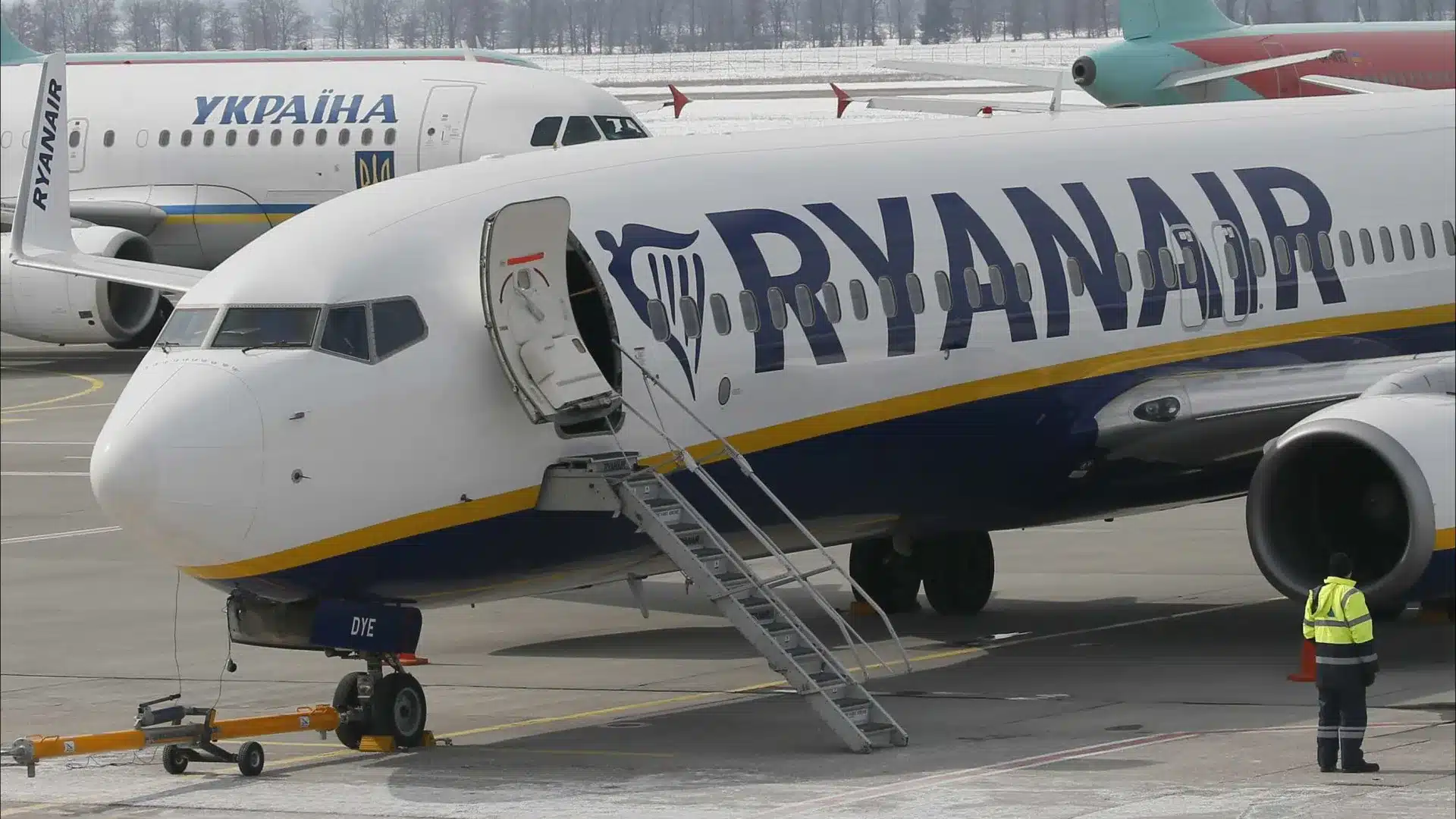 La DECO veut bloquer l'imposition de cartes d'embarquement numériques par Ryanair.