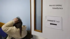 La demande pour les urgences au Portugal est plus du double de celle de l’OCDE.