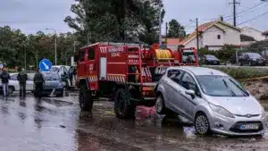 La dépression Claudia a causé 4 017 incidents jusqu'à 11h00 aujourd'hui.