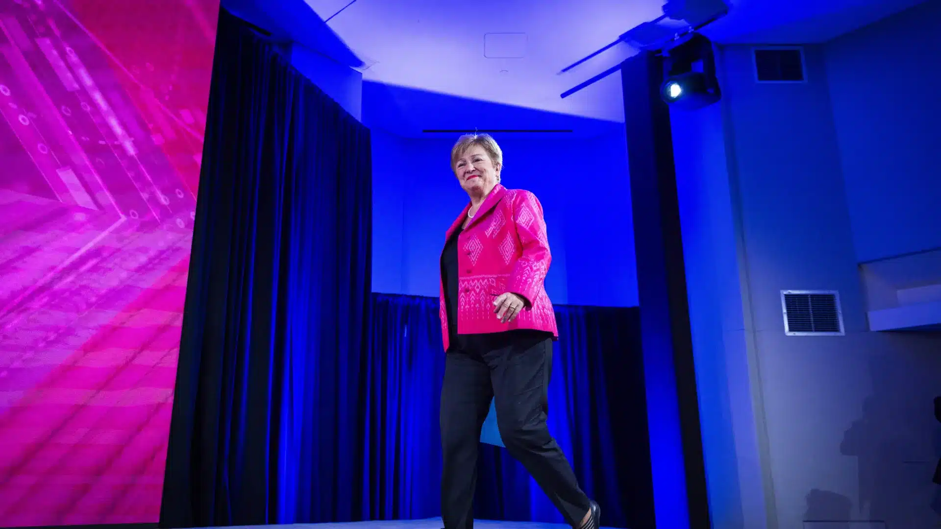 La directrice générale du FMI visite l'Angola entre le 19 et le 21 novembre.