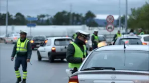 La GNR contrôle les poids lourds de marchandises et de passagers entre aujourd'hui et dimanche.