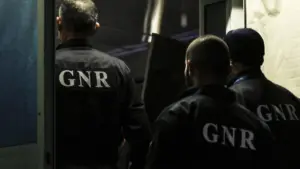La GNR identifie cinq suspects de vol de liège dans la municipalité de Mora.