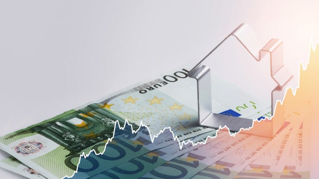 Euribor desce a 3, sobe a 6 e 12 meses. Termina mês com médias a subirem