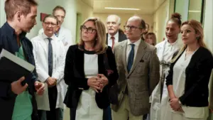 La ministre de la Santé assure qu'il n'y a pas de pénurie de vaccins contre la grippe.