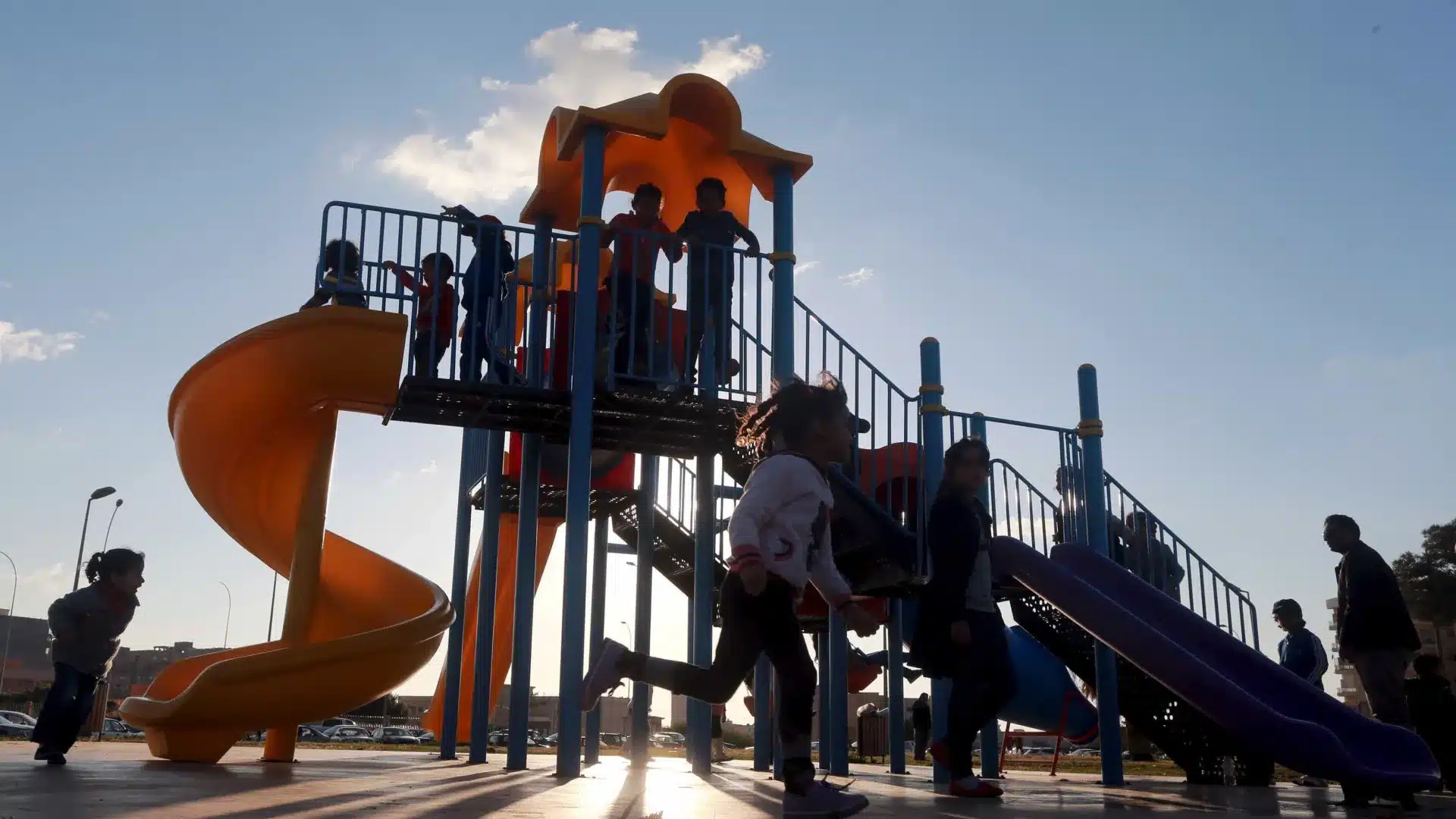 La municipalité d'Ílhavo investit dans les aires de jeux : Une nouvelle et deux rénovées.