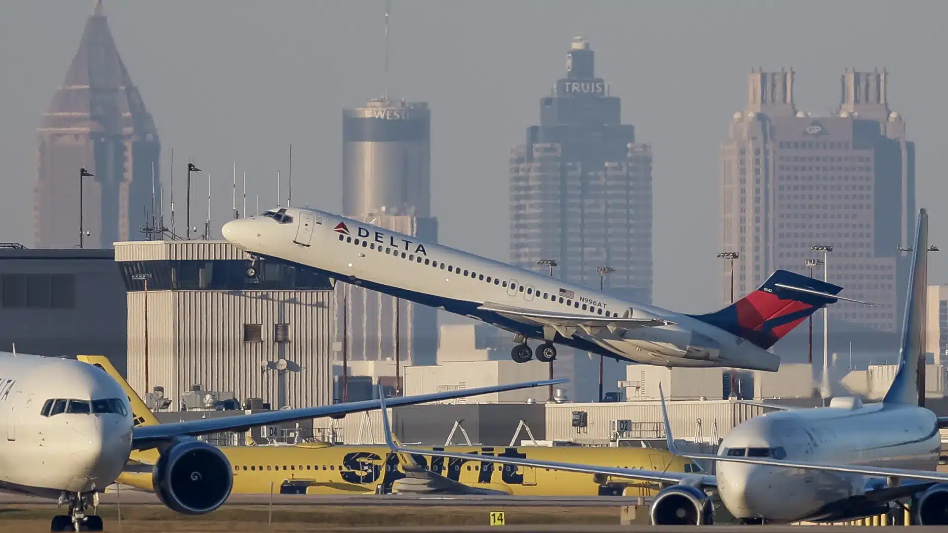 La paralysie gouvernementale aux États-Unis pourrait obliger à annuler des vols.