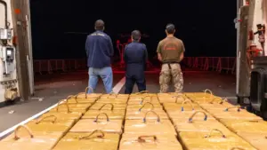 La PJ a intercepté deux embarcations avec 7 tonnes de cocaïne près de Lisbonne.