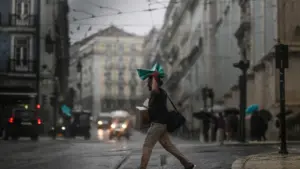 La Protection Civile a enregistré 68 occurrences jusqu'à 7 heures à cause de la pluie.