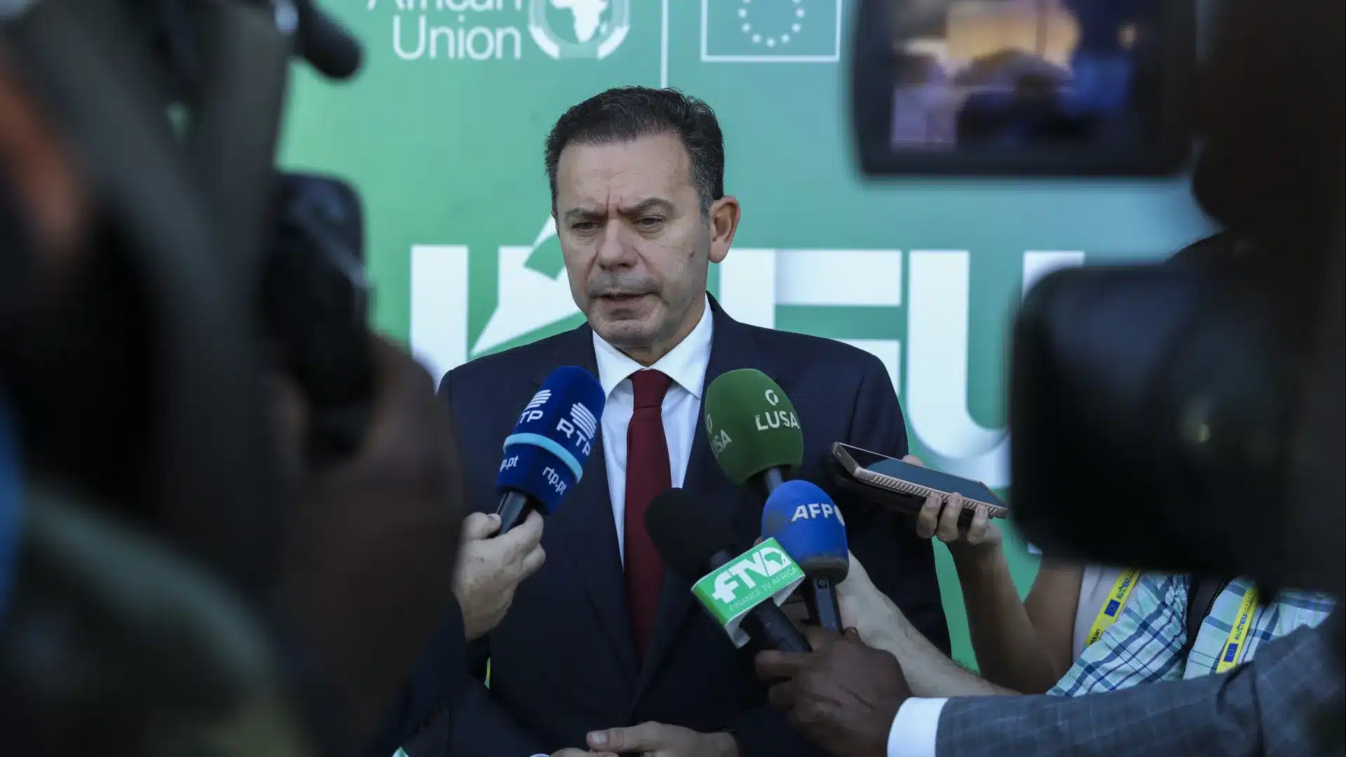 La relation entre l'Afrique et l'Europe "peut et doit être plus grande", déclare Montenegro.