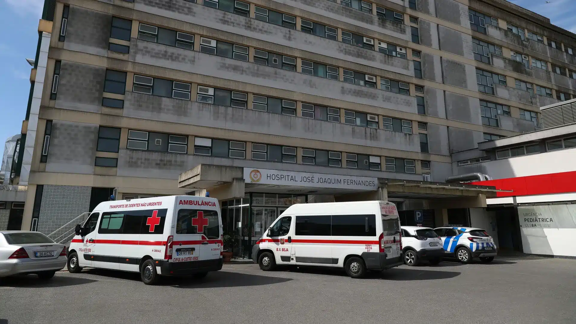 La requalification de l'hôpital de Beja "n'est pas oubliée"
