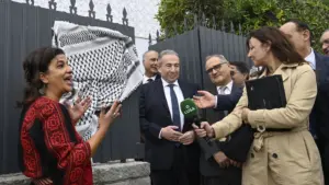 L'ambassadrice palestinienne remercie la reconnaissance du Portugal : "Heureuse"