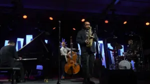 L'Américain Immanuel Wilkins ouvre aujourd'hui le Guimarães Jazz.