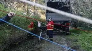 L'armée mène un exercice pour tester sa capacité de réaction à un séisme.