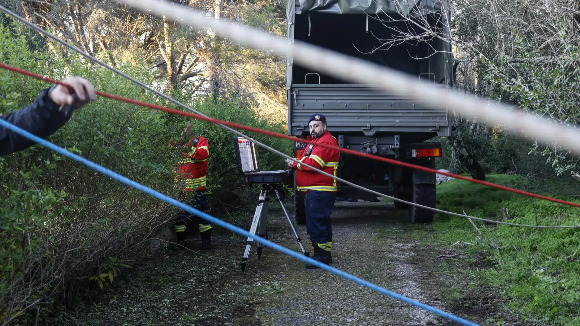 L'armée mène un exercice pour tester sa capacité de réaction à un séisme.